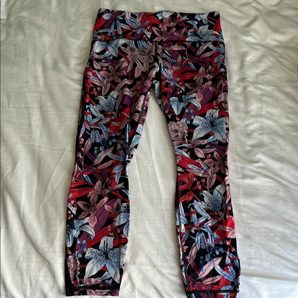 Lululemon Cropped Leggings